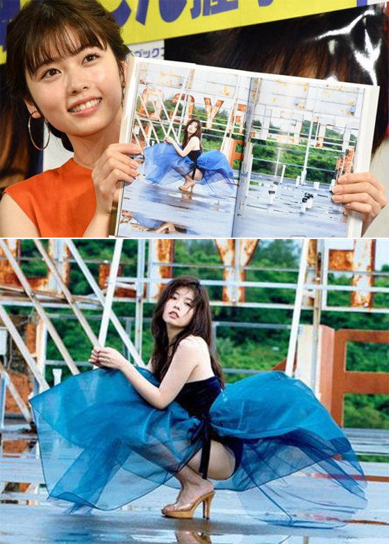 Diễn viên Nhật Bản chụp ảnh bikini sau khi giảm cân