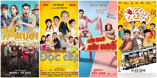 Hai Phượng giữa mùa phim Việt đầu Xuân 2019: Món bánh chưng lạ vị cho mâm cỗ ngày Tết