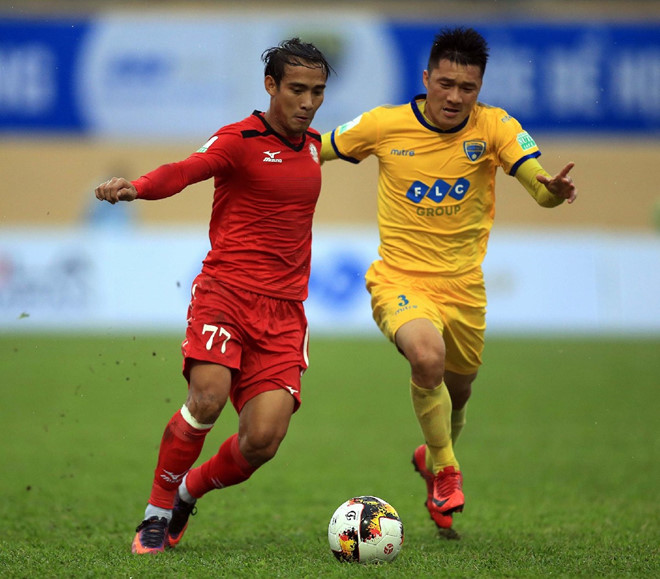 Bùi Tiến Dũng và những cầu thủ rời CLB Thanh Hóa trước V.League 2019