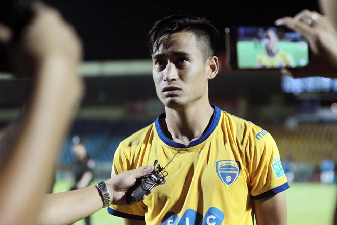 Bùi Tiến Dũng và những cầu thủ rời CLB Thanh Hóa trước V.League 2019