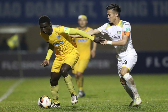 Bùi Tiến Dũng và những cầu thủ rời CLB Thanh Hóa trước V.League 2019