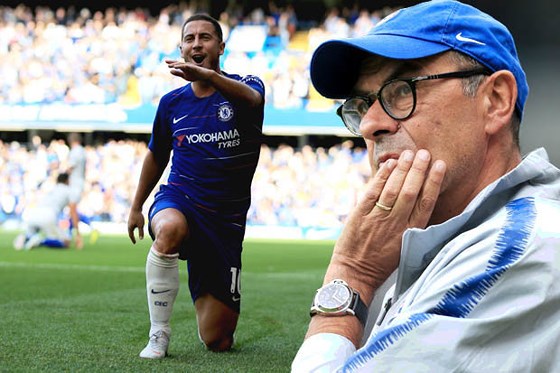HLV M. Sarri: Hazard có thể rời Chelsea nếu muốn