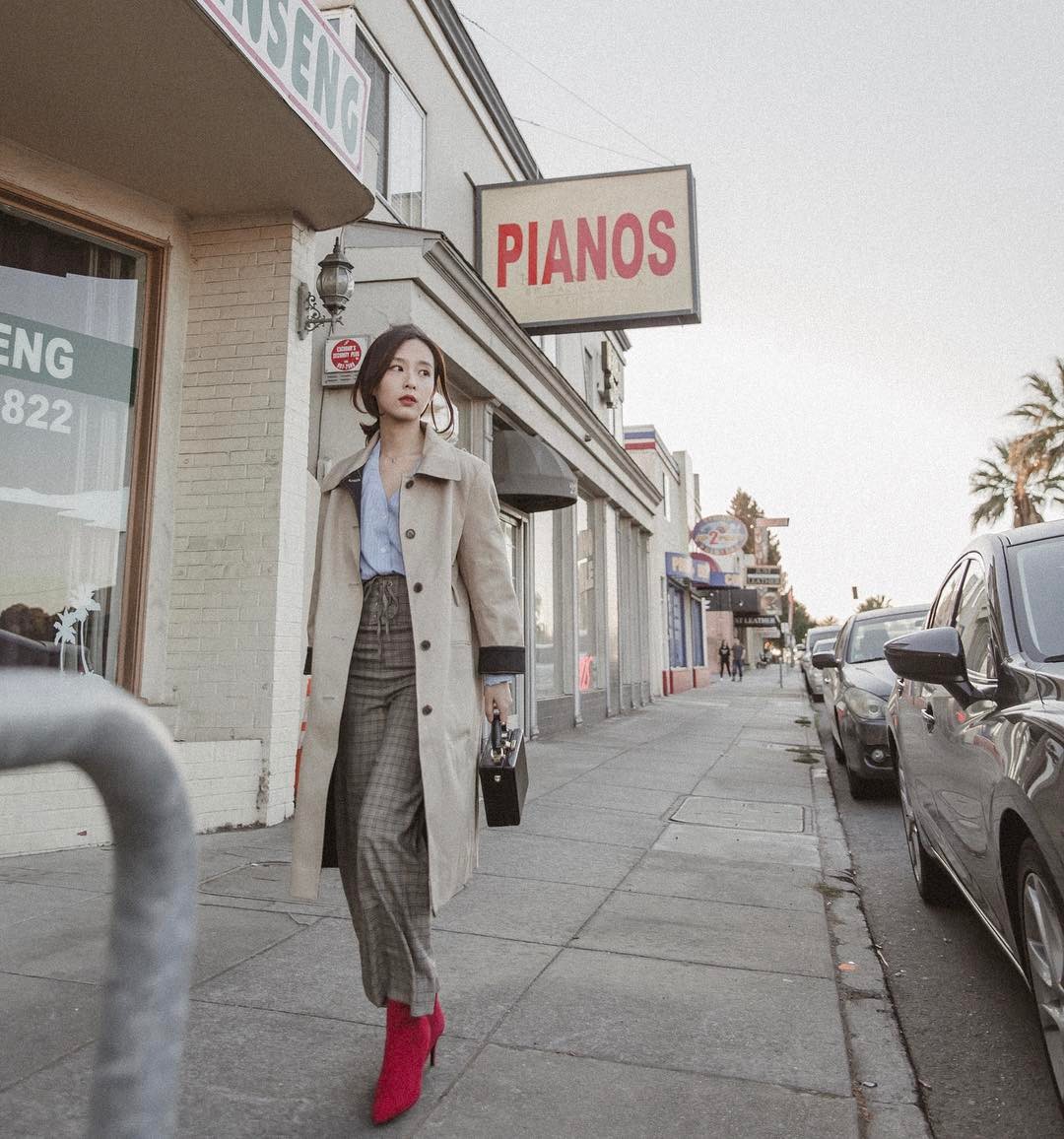 Diện đồ công sở đi chúc Tết vẫn cực đúng điệu nếu các nàng biết đến 4 tuyệt chiêu sau