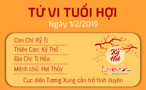 Tử vi thứ 6 ngày 1/2/2019 của 12 con giáp: Dậu tình tiền song thu, Hợi dễ vướng thị phi Tử vi thứ 6 ngày 1/2/2019 của 12 con giáp: Dậu tình tiền song thu, Hợi dễ vướng thị phi
