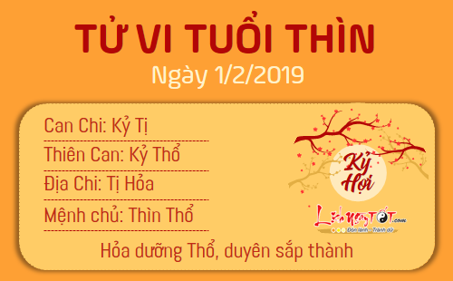 Tử vi thứ 6 ngày 1/2/2019 của 12 con giáp: Dậu tình tiền song thu, Hợi dễ vướng thị phi Tử vi thứ 6 ngày 1/2/2019 của 12 con giáp: Dậu tình tiền song thu, Hợi dễ vướng thị phi