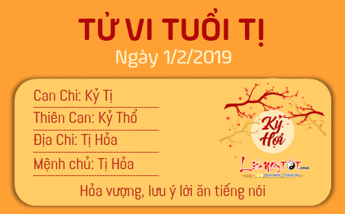 Tử vi thứ 6 ngày 1/2/2019 của 12 con giáp: Dậu tình tiền song thu, Hợi dễ vướng thị phi Tử vi thứ 6 ngày 1/2/2019 của 12 con giáp: Dậu tình tiền song thu, Hợi dễ vướng thị phi
