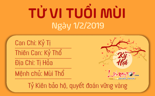 Tử vi thứ 6 ngày 1/2/2019 của 12 con giáp: Dậu tình tiền song thu, Hợi dễ vướng thị phi Tử vi thứ 6 ngày 1/2/2019 của 12 con giáp: Dậu tình tiền song thu, Hợi dễ vướng thị phi