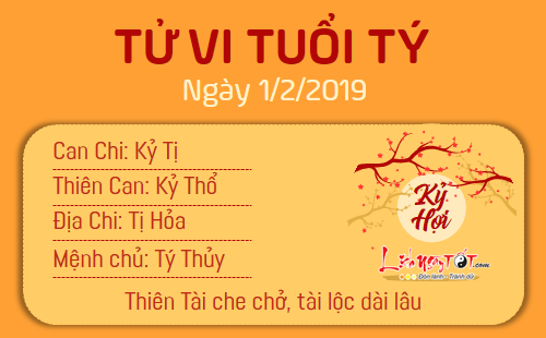 Tử vi thứ 6 ngày 1/2/2019 của 12 con giáp: Dậu tình tiền song thu, Hợi dễ vướng thị phi Tử vi thứ 6 ngày 1/2/2019 của 12 con giáp: Dậu tình tiền song thu, Hợi dễ vướng thị phi