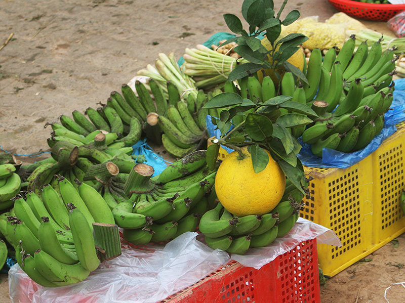 Chuối xanh 400 ngàn/nải, dưa hấu tăng giá gấp 4