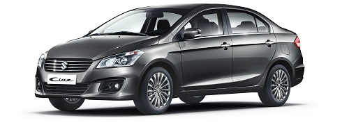 Suzuki Ciaz - chiếc sedan cho gia đình nhỏ