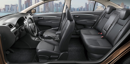 Suzuki Ciaz - chiếc sedan cho gia đình nhỏ