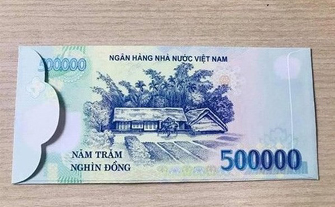 Bất chấp lệnh cấm, bao lì xì in hình tiền Việt Nam vẫn bán công khai
