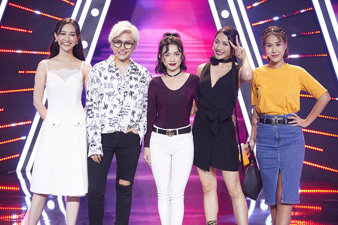 Bị Trường Giang so sánh với Á hậu Hà Thu để chê bai, Hari Won đáp trả thẳng thừng