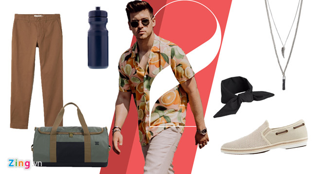 Cách mặc áo sơ mi họa tiết trẻ trung và thời thượng dành cho nam giới