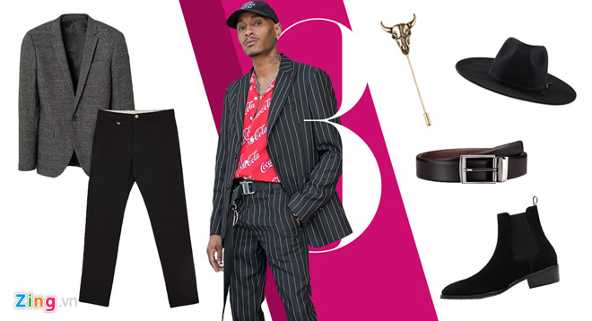 Cách mặc áo sơ mi họa tiết trẻ trung và thời thượng dành cho nam giới