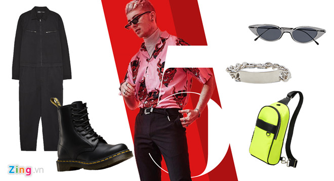 Cách mặc áo sơ mi họa tiết trẻ trung và thời thượng dành cho nam giới