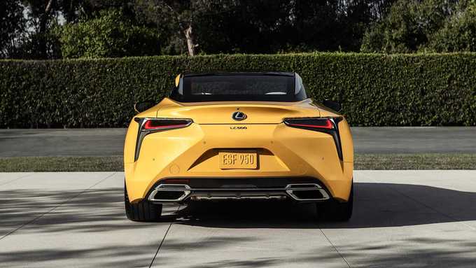 Lexus LC 500 Inspiration 2019 - bản giới hạn giá 106.000 USD