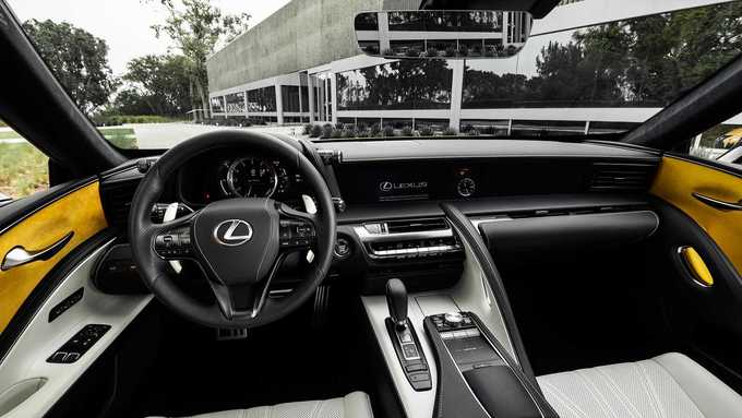 Lexus LC 500 Inspiration 2019 - bản giới hạn giá 106.000 USD