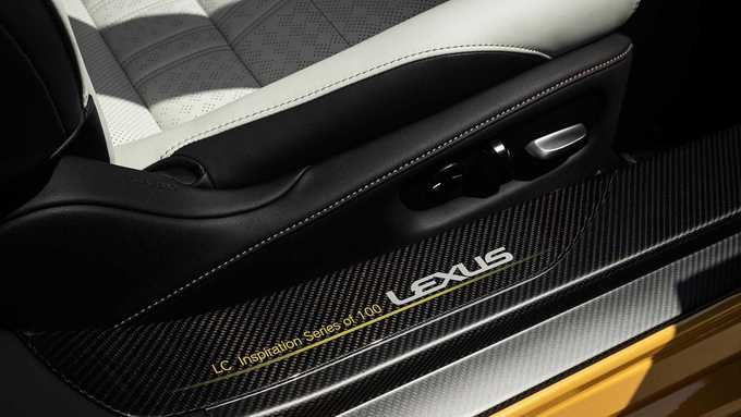 Lexus LC 500 Inspiration 2019 - bản giới hạn giá 106.000 USD