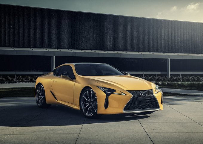 Lexus LC 500 Inspiration 2019 - bản giới hạn giá 106.000 USD