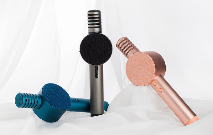 Những mẫu micro karaoke di động dưới một triệu đồng
