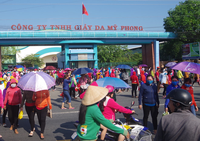 Hơn 10.000 công nhân bị thôi việc ở Trà Vinh đã nhận lương, thưởng Tết