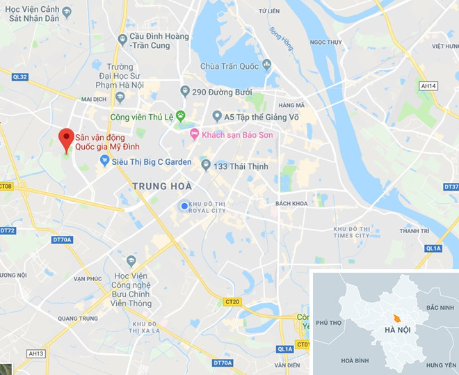 Công bố đặc điểm nhận dạng nghi phạm cứa cổ tài xế taxi tại Mỹ Đình