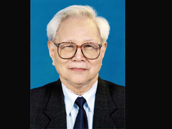 Nguyên Ủy viên Bộ Chính trị Nguyễn Đức Bình từ trần