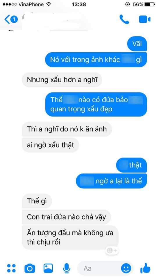 Luôn miệng nói không quan trọng ngoại hình, thanh niên bỏ về sau 2 phút hẹn gặp bạn gái được mai mối vì xấu hơn tưởng tượng