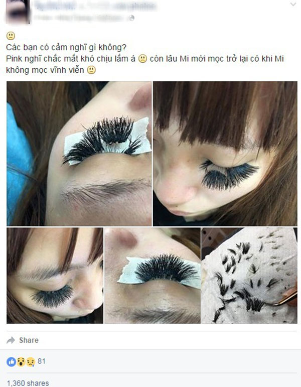 Sát Tết chị em đi nối mi rần rần, nhưng để hàng mi đẹp mượt mà thì bạn cần lưu ý 4 điều sau