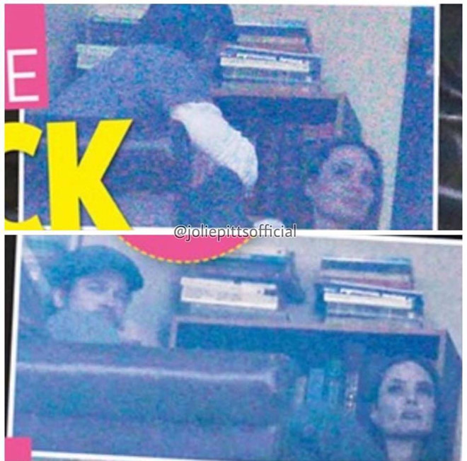 Angelina Jolie và Brad Pitt gặp nhau để thỏa thuận ly hôn