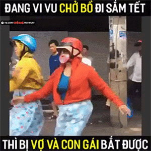 Chồng một mực che chắn cho nhân tình chạy trốn sau khi bị vợ bắt quả tang chở nhau trên phố trong chiều 27 Tết