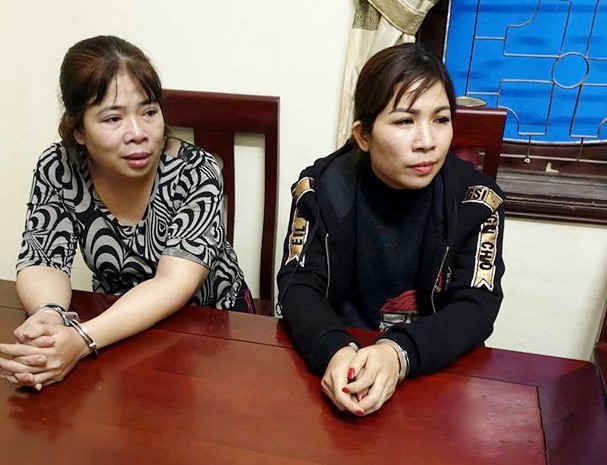 Nghệ An: Hai chị em trốn nã tội mua bán ma túy bị bắt
