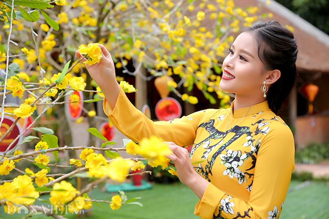 Ảnh: Tái hiện không gian Tết xưa tại Văn Miếu