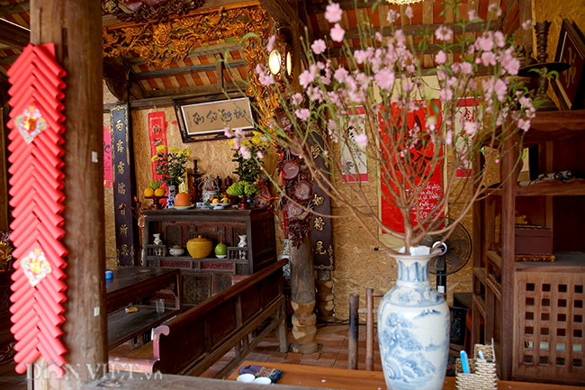 Ảnh: Tái hiện không gian Tết xưa tại Văn Miếu