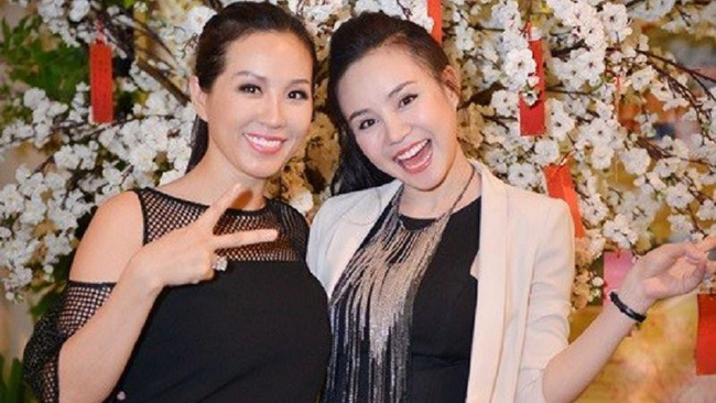 Sau khi đá xéo Minh Tuyết, Vy Oanh và người chị thân một thời - HH Thu Hoài - tiếp tục gây hấn quyết liệt