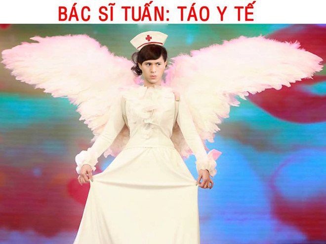 Ảnh chế tuyển thủ Việt Nam phiên bản Táo quân hài hước