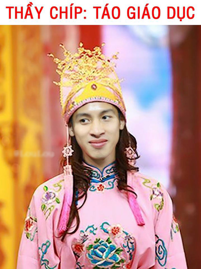 Ảnh chế tuyển thủ Việt Nam phiên bản Táo quân hài hước