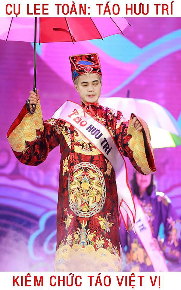 Ảnh chế tuyển thủ Việt Nam phiên bản Táo quân hài hước