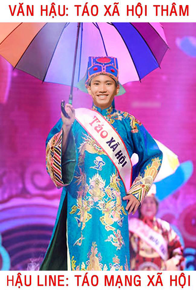 Ảnh chế tuyển thủ Việt Nam phiên bản Táo quân hài hước