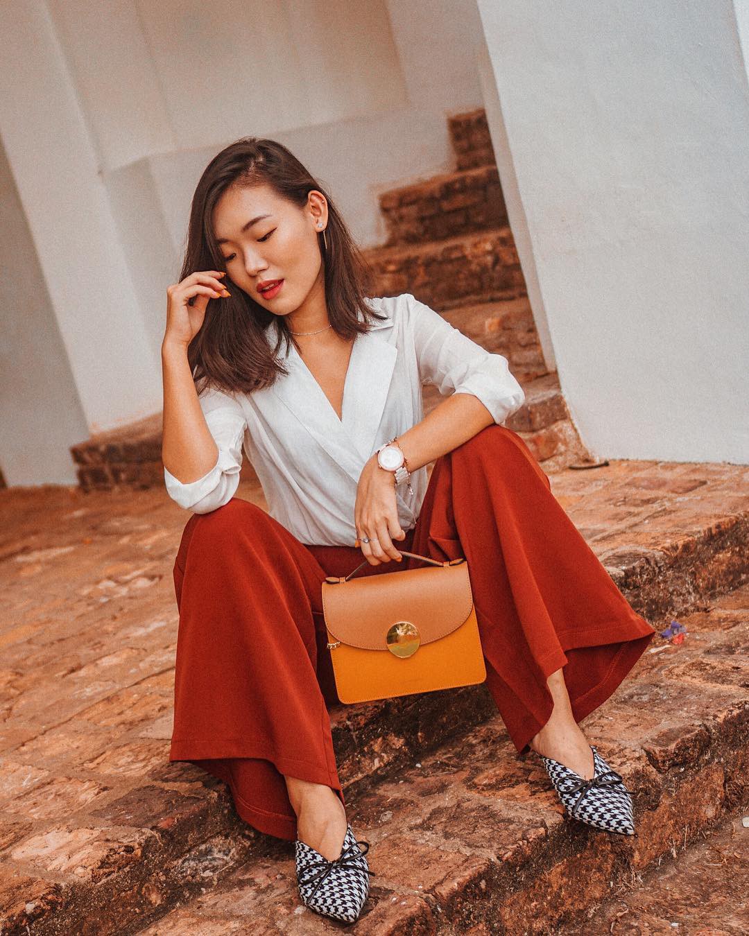 Nếu muốn diện đồ Tết không chỉ đẹp xinh mà còn sang chảnh ngút ngàn, chị em hãy bỏ túi ngay 5 tips sau