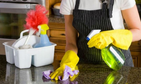 Dịch vụ dọn nhà trực tuyến nhộn nhịp sát Tết