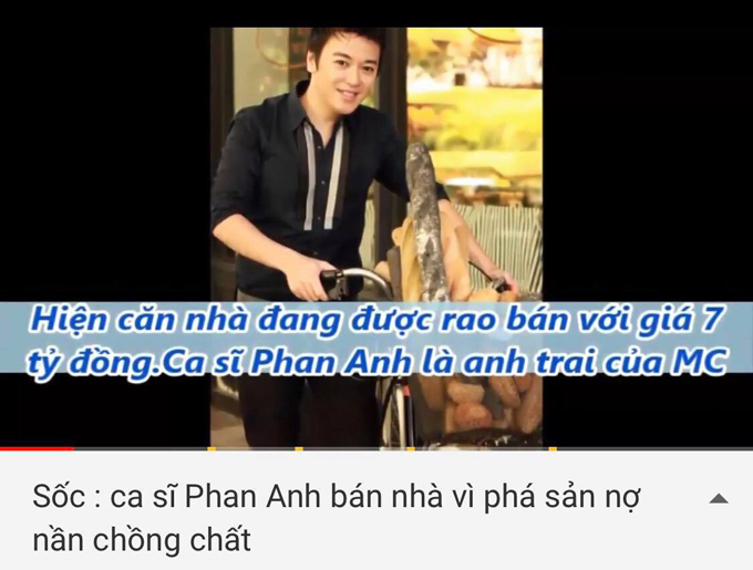 Anh trai MC Tuấn Tú sốc vì bị đồn vỡ nợ, phải bán nhà