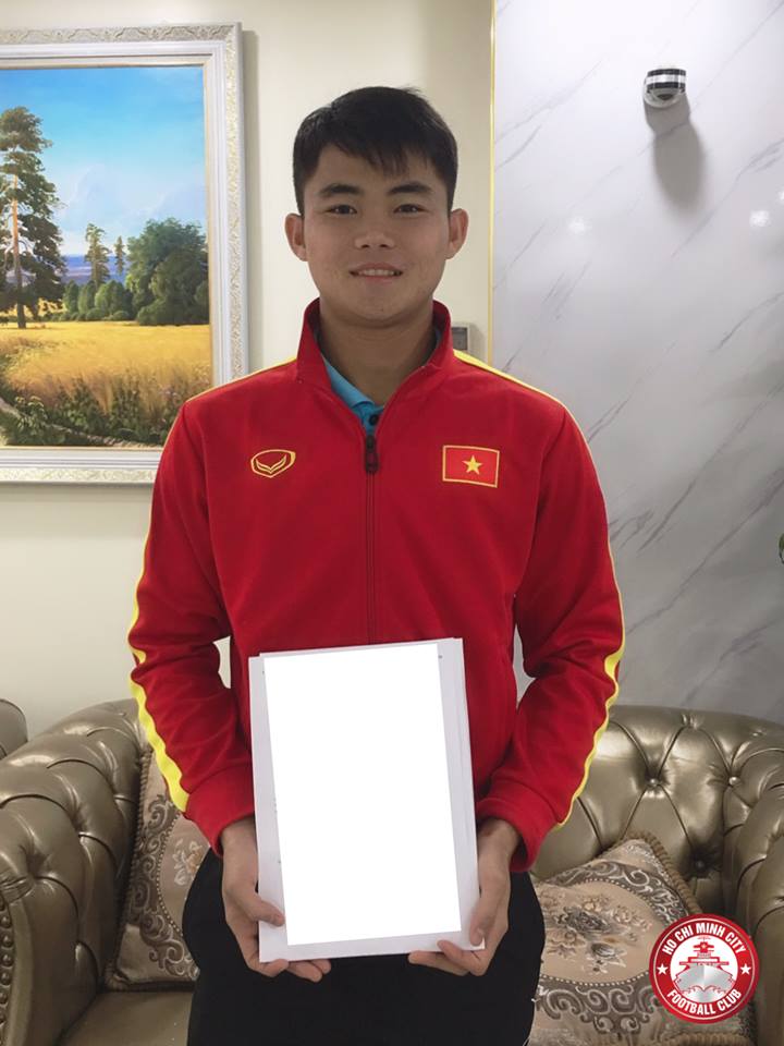 CLB TP Hồ Chí Minh tiếp tục chiêu mộ thành công một tuyển thủ của ĐT Việt Nam