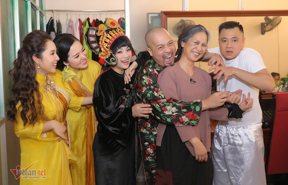 Nóng hổi hậu trường Táo Quân 2019