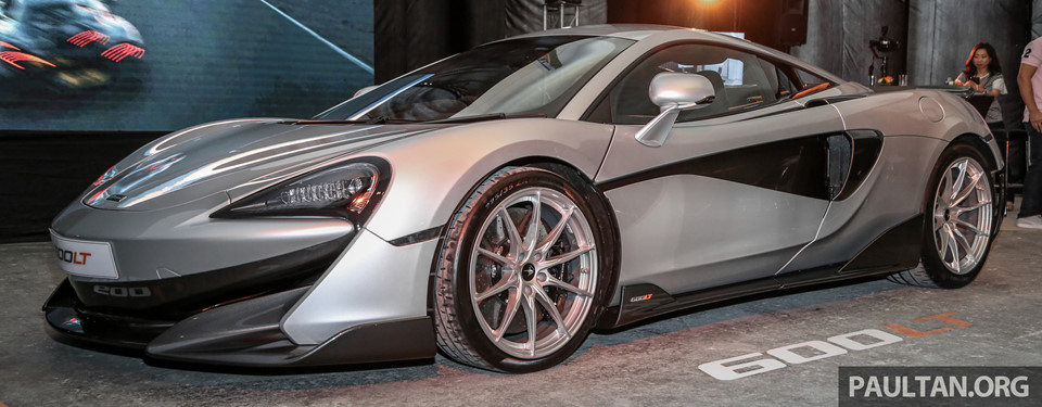 McLaren 600LT ra mắt Đông Nam Á, giá từ 245.000 USD
