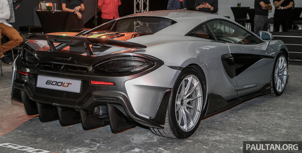 McLaren 600LT ra mắt Đông Nam Á, giá từ 245.000 USD