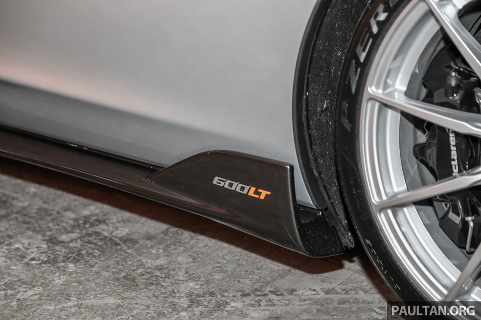 McLaren 600LT ra mắt Đông Nam Á, giá từ 245.000 USD