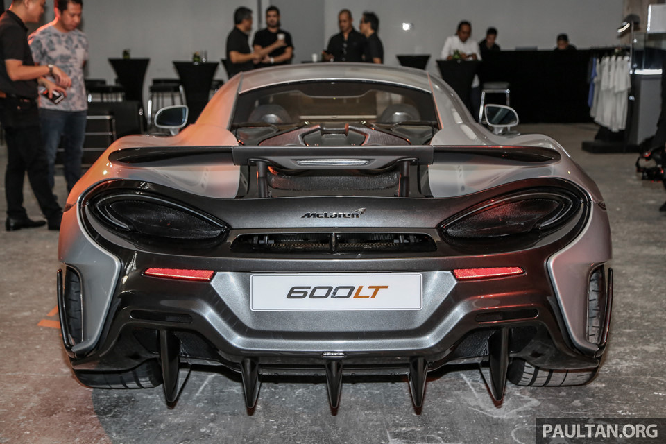 McLaren 600LT ra mắt Đông Nam Á, giá từ 245.000 USD