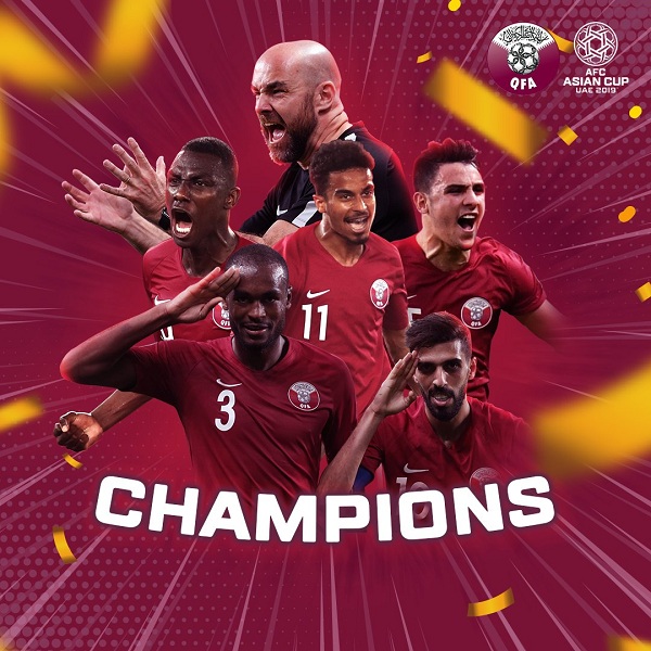 Xuất sắc đánh bại Nhật Bản, Qatar trở thành nhà vô địch tuyệt đối của Asian Cup 2019